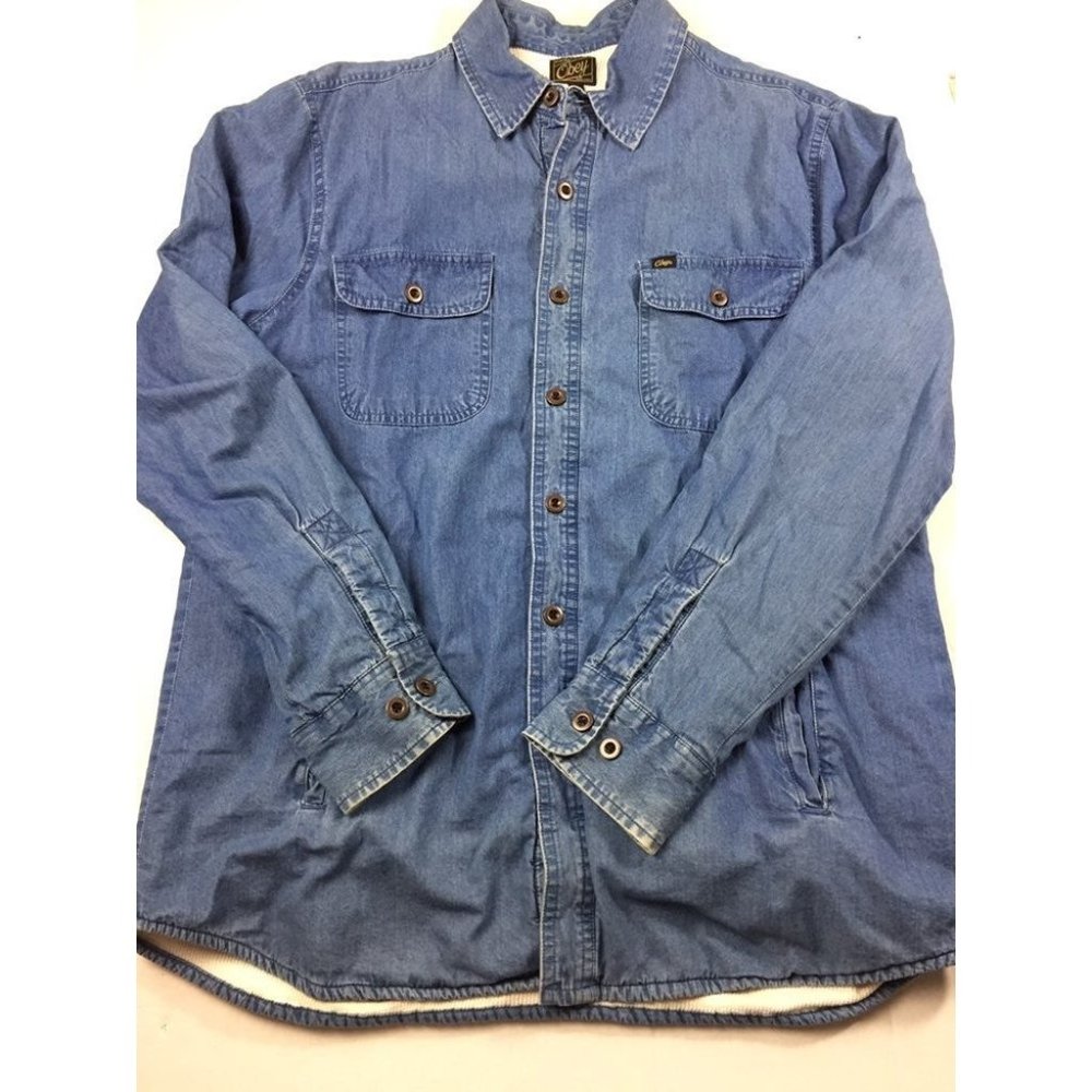 OBEY - button shirt